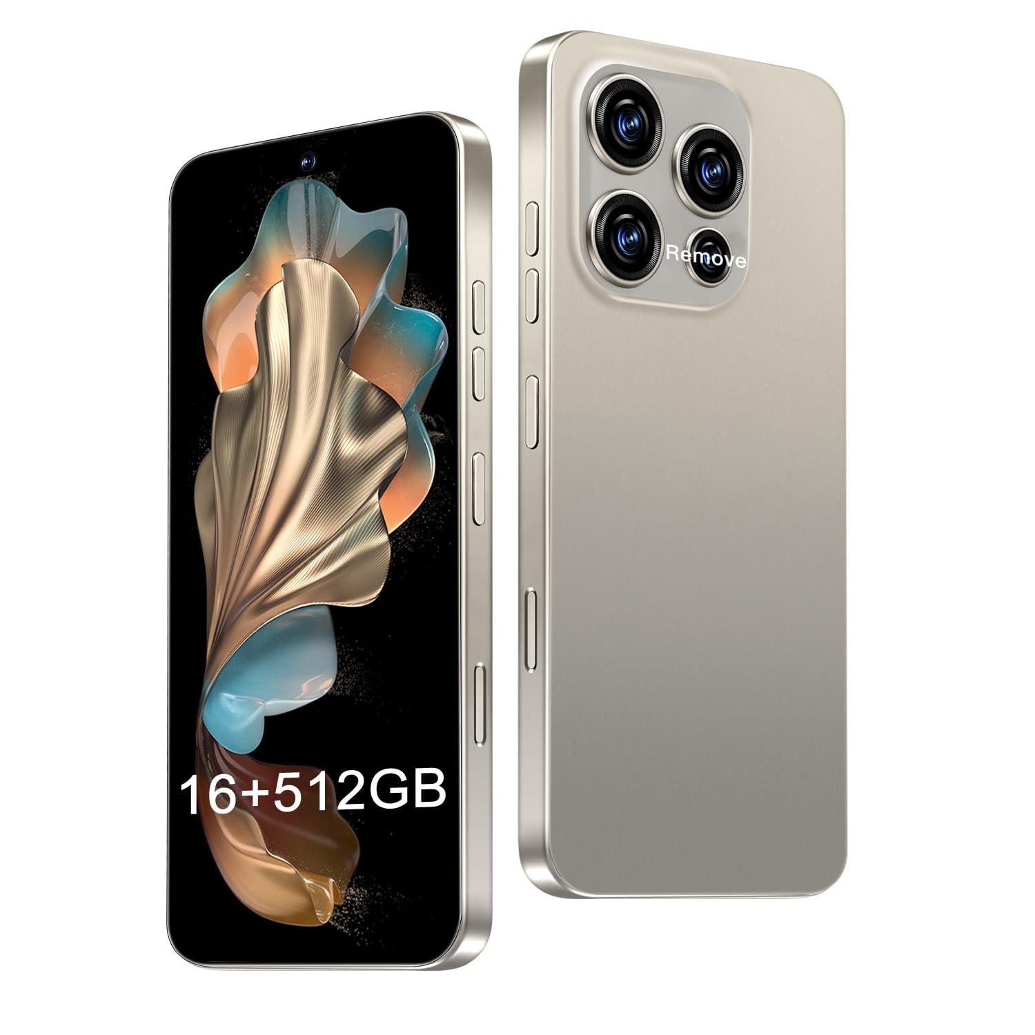 Amazon.com: VSQAOF 16PROMA X Unlocked Phone,16+512GB Smartphone